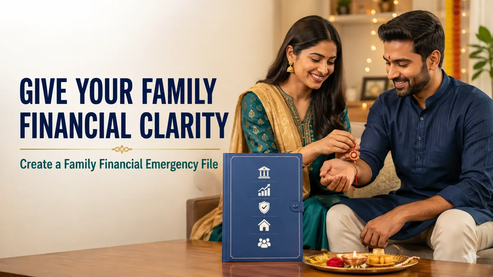 This Raksha Bandhan, Create a Family Financial Emergency File