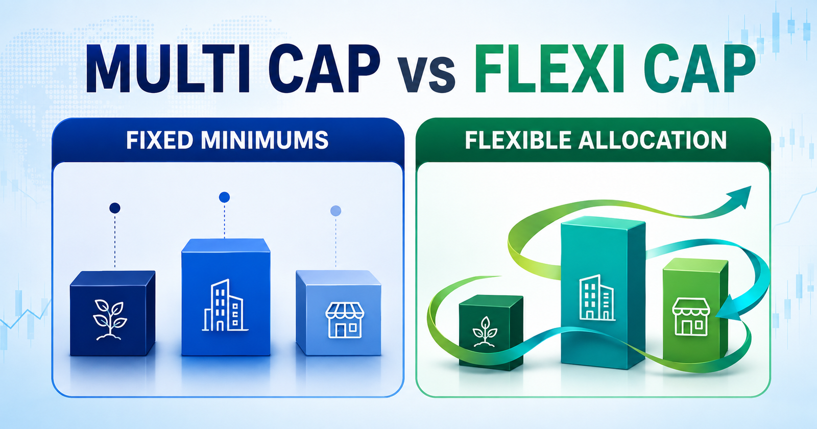 Multi Cap vs Flexi Cap Funds: What’s the Difference?