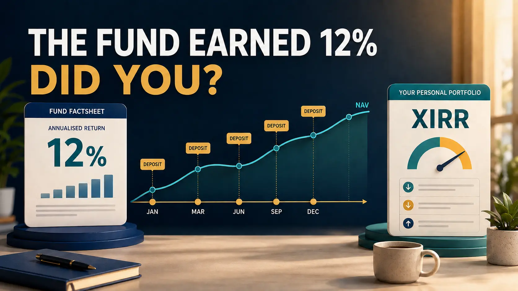 Your Mutual Fund Shows 12% Returns—but What Did You Actually Earn?