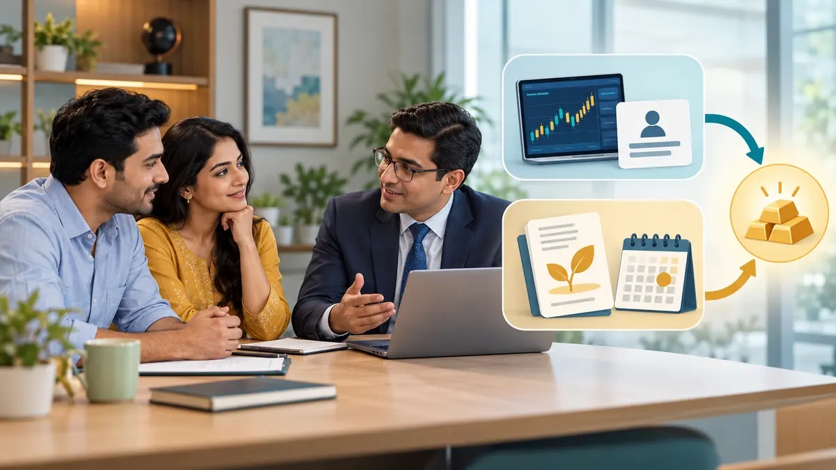 Gold ETF vs Gold Mutual Fund: What Is the Difference?